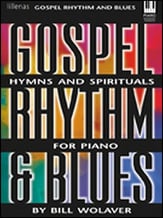 Gospel Rhythm and Blues piano sheet music cover